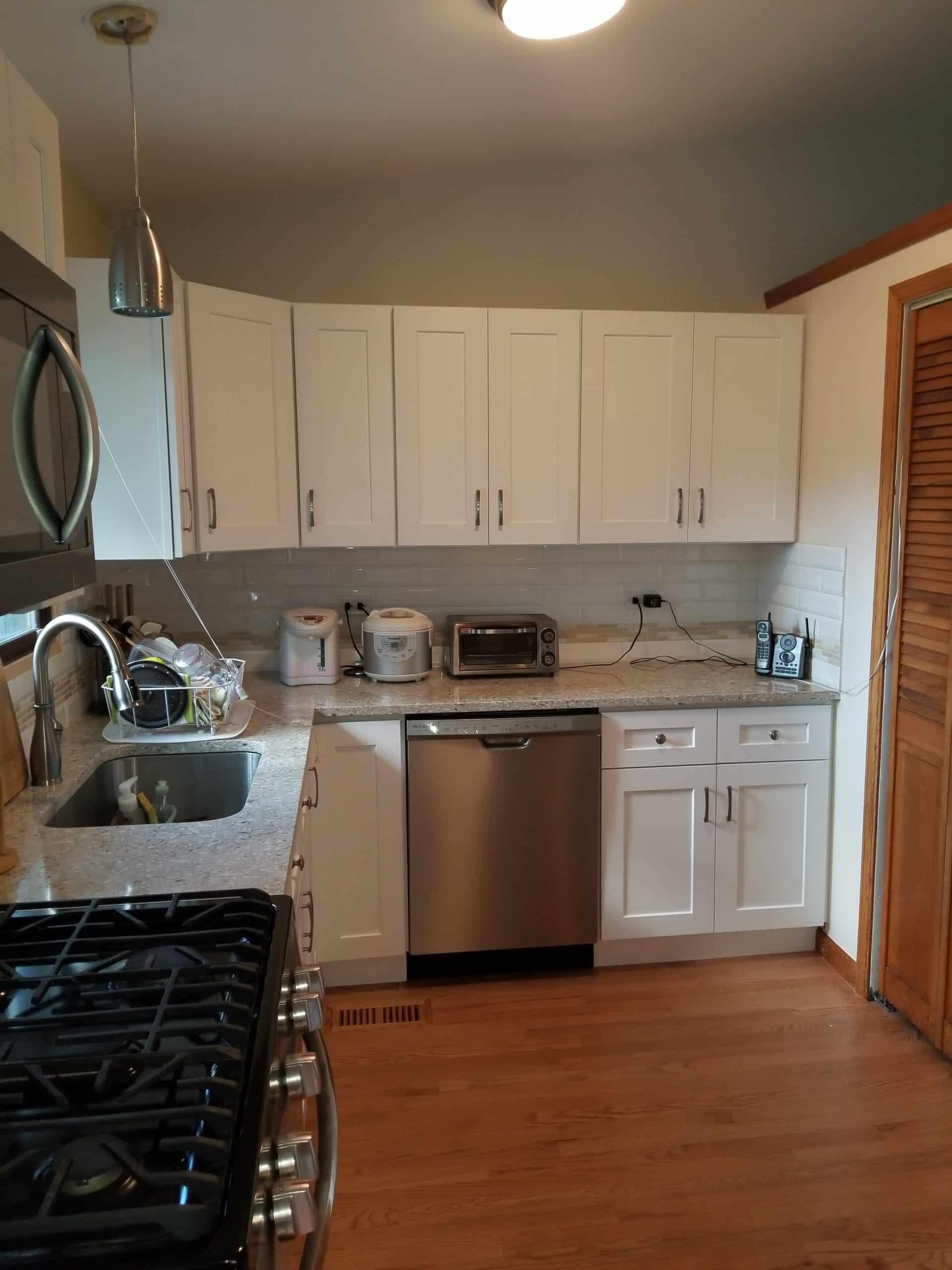 After | Arlington Heights, IL after cabinets