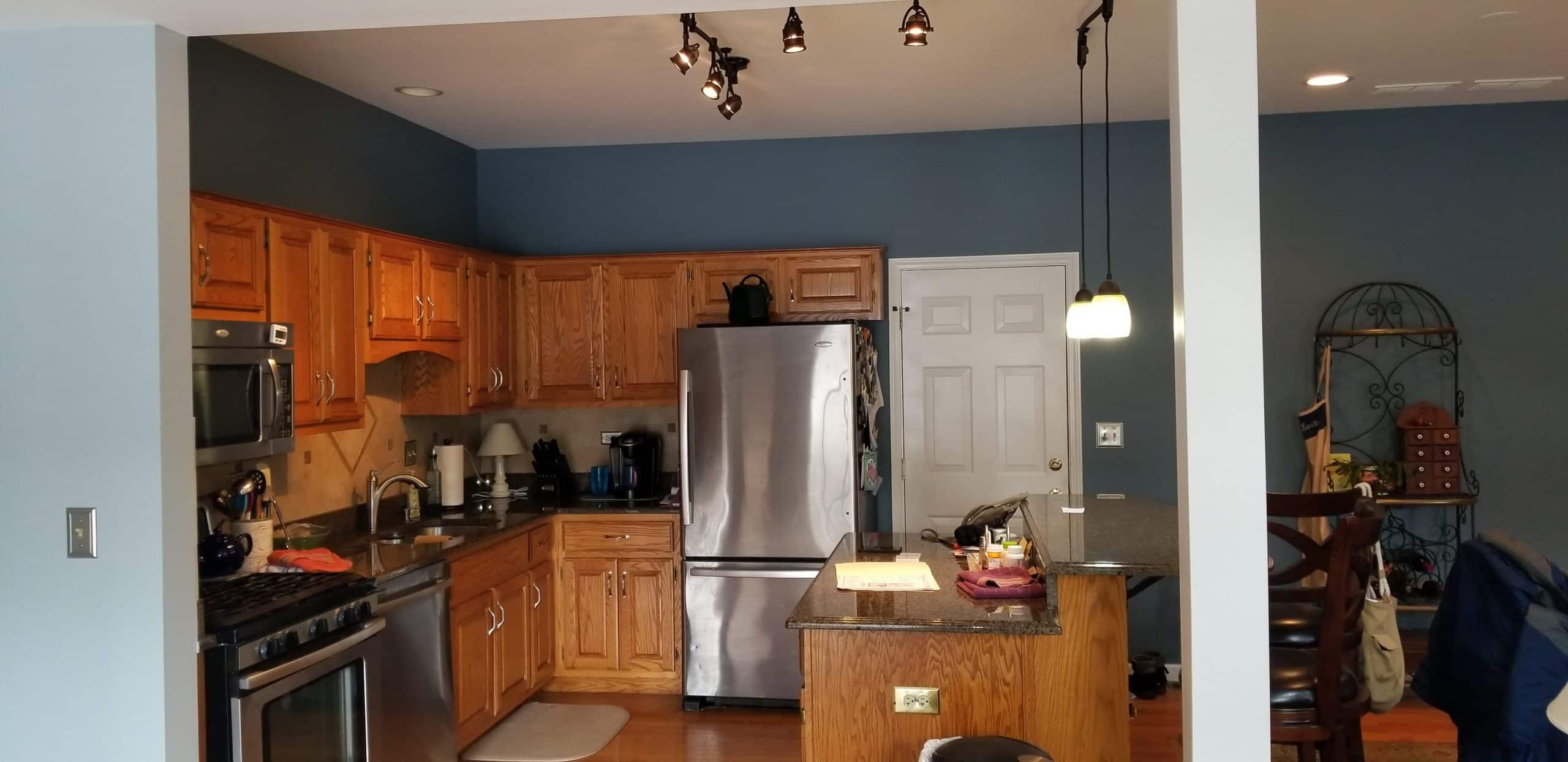 Before | Roselle, IL Kitchen Remodel