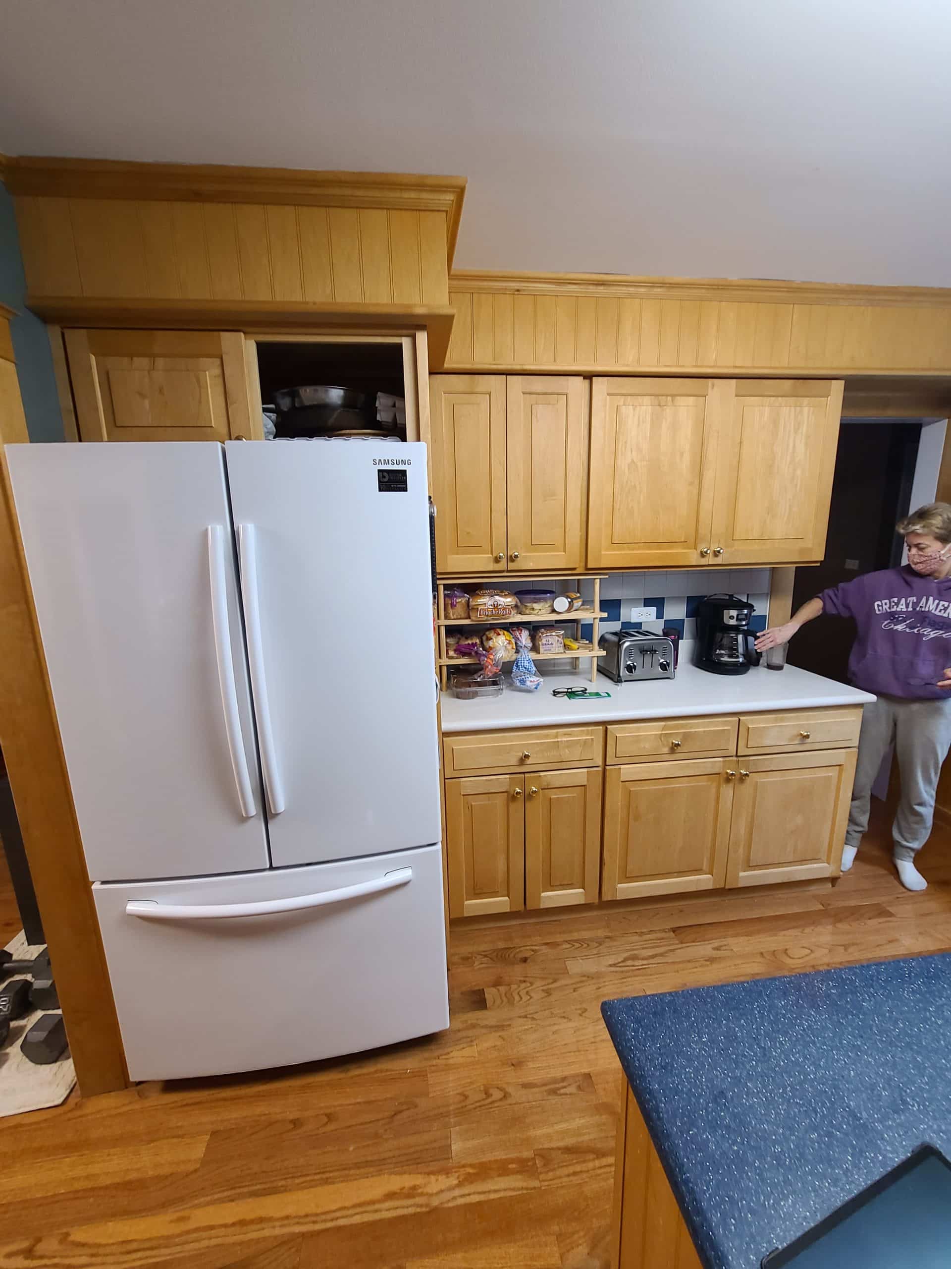 Before | Hoffman Estates Kitchen