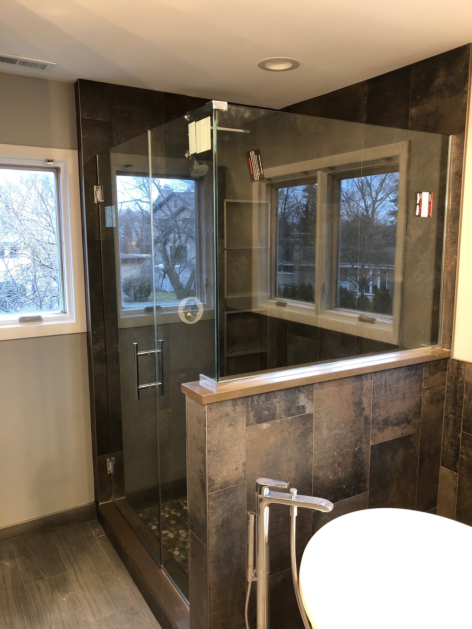 After | Glenview, IL Master Bathroom Reomdel After | Glenview, IL Master Bathroom Reomdel