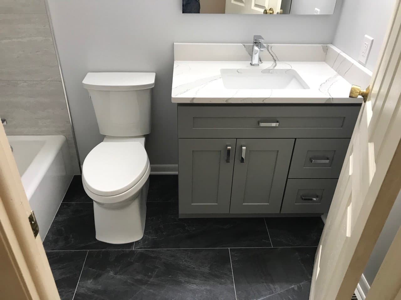 After | Schaumburg, IL Bathroom Remodel