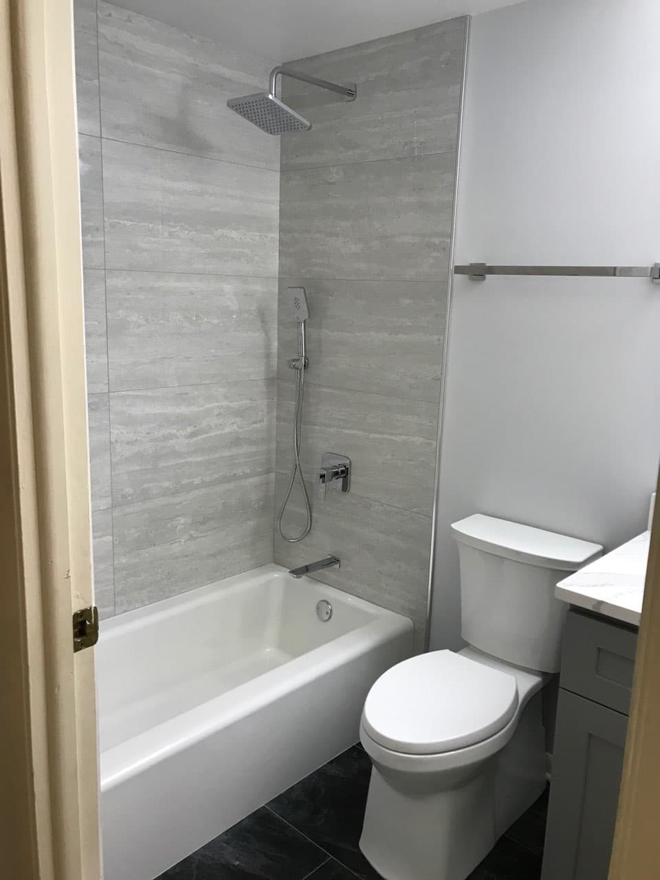 After | Schaumburg, IL Bathroom Remodel