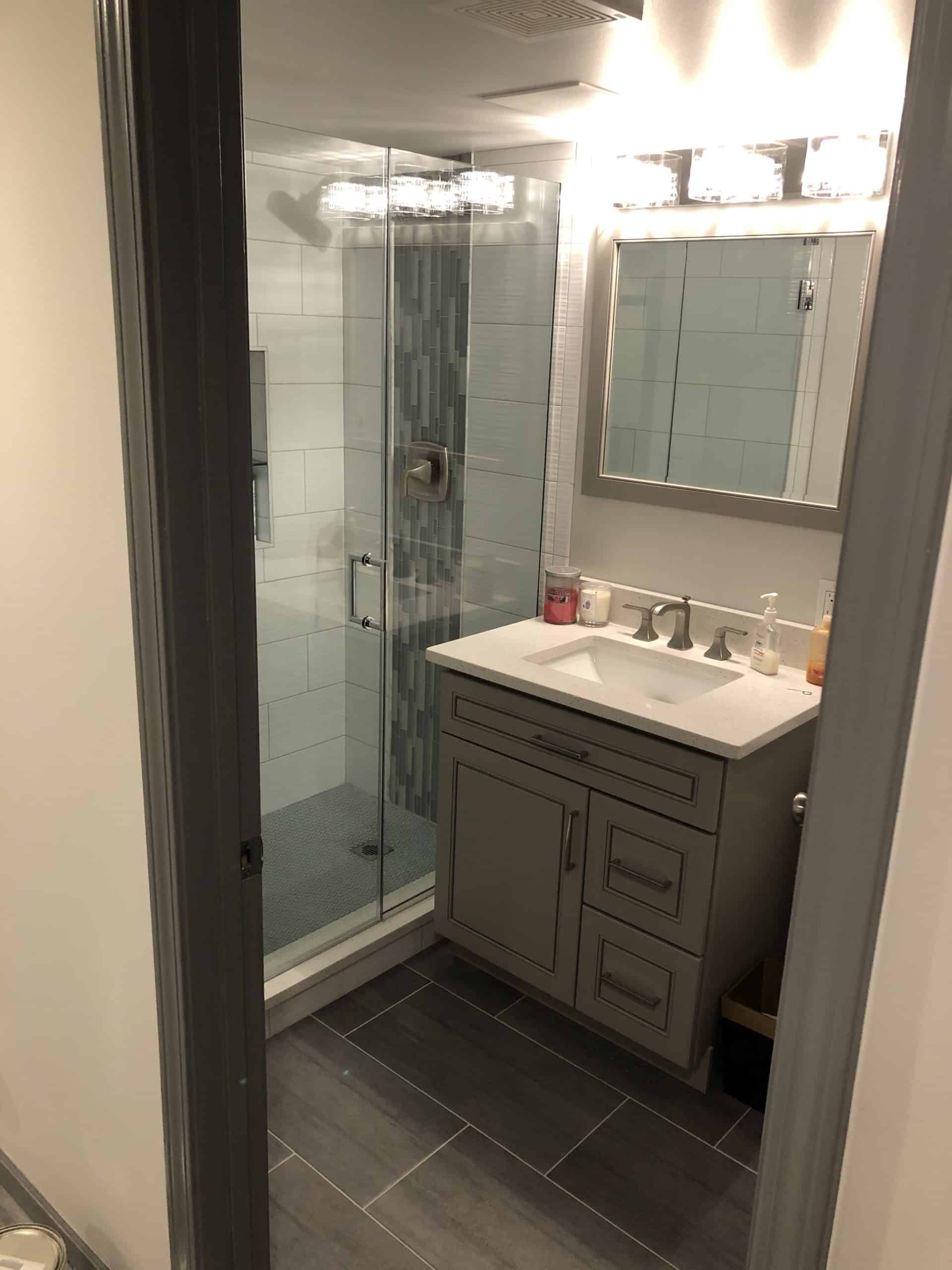 After | Riverwoods, IL Bathroom Remodel