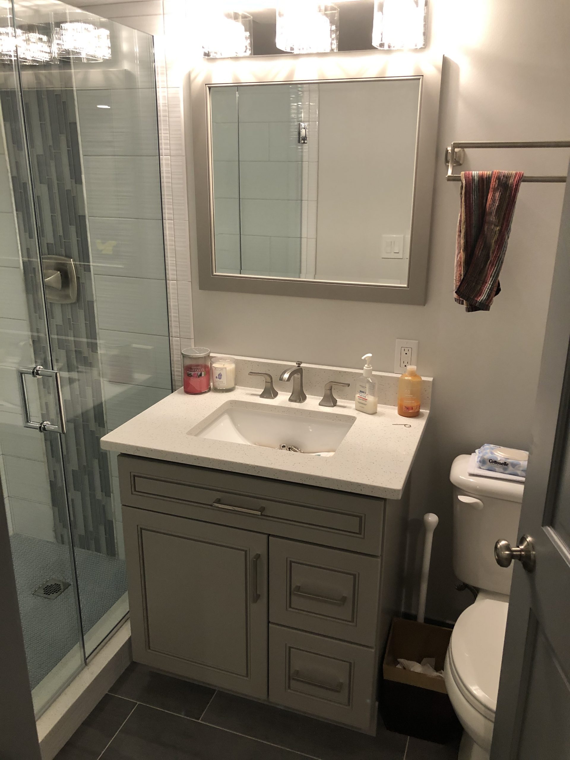 After | Riverwoods, IL Bathroom Remodel