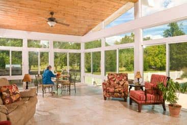 Choosing Design Sunrooms