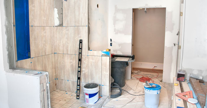 Ongoing Bathroom Remodel