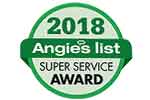 Angie's LIst Super Service Award