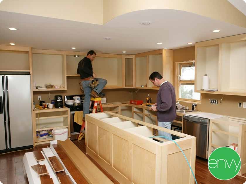 Tips on Surviving a Kitchen Remodel