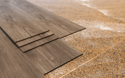 Why Installing Luxury Vinyl Plank in Your Bathroom is a Good Move