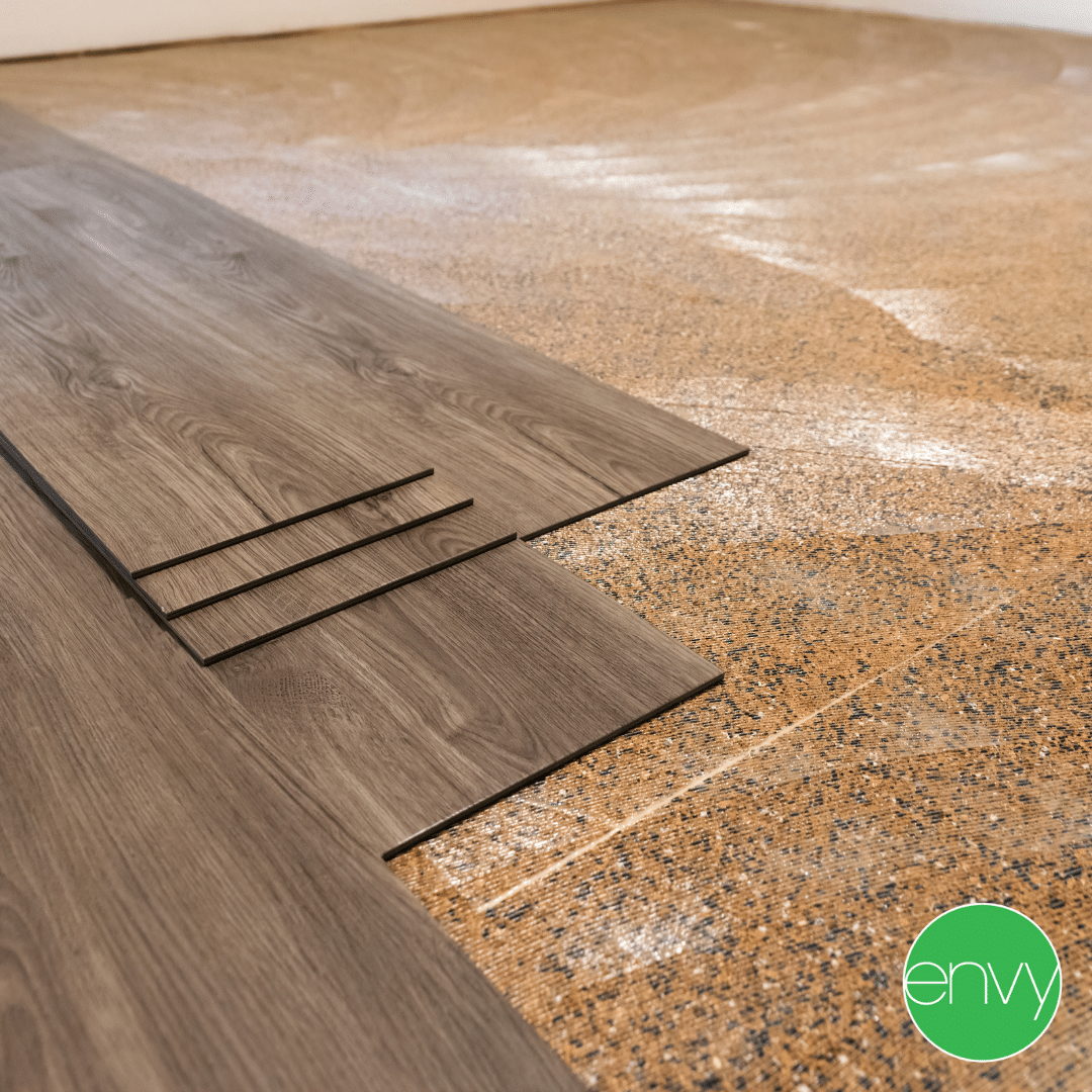 luxury vinyl plank