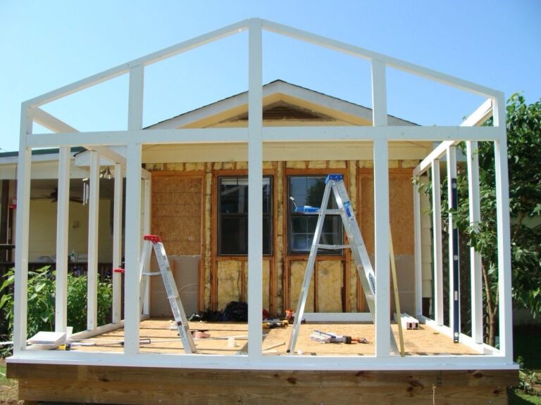 Pre-Face Sunroom