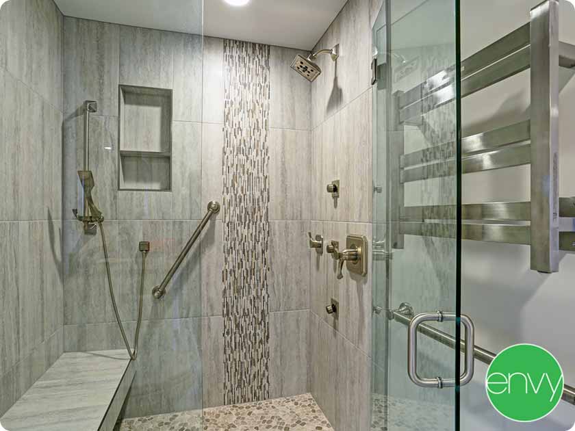 Best Tub to Shower Remodel Options for a Senior Citizen