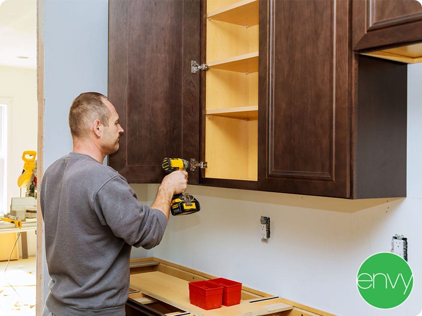 REPLACEMENT KITCHEN CABINET SHELVING