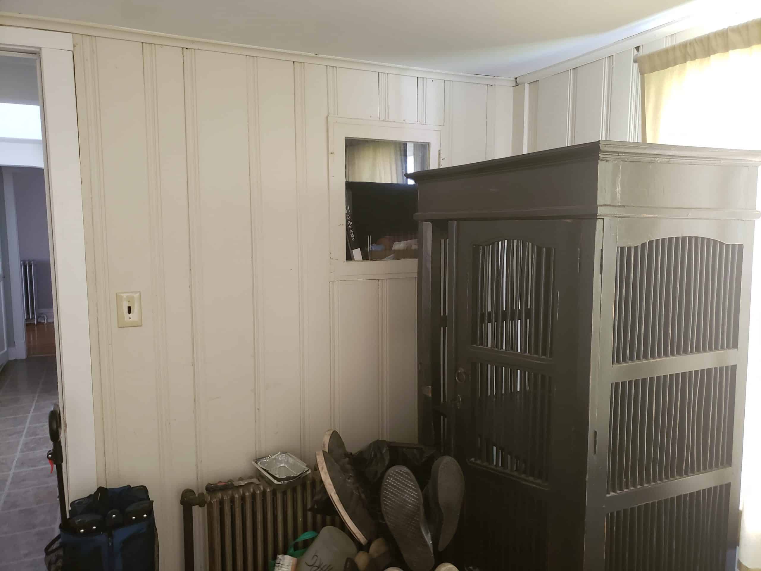 Before | Chicago, IL Sunroom mudroom window