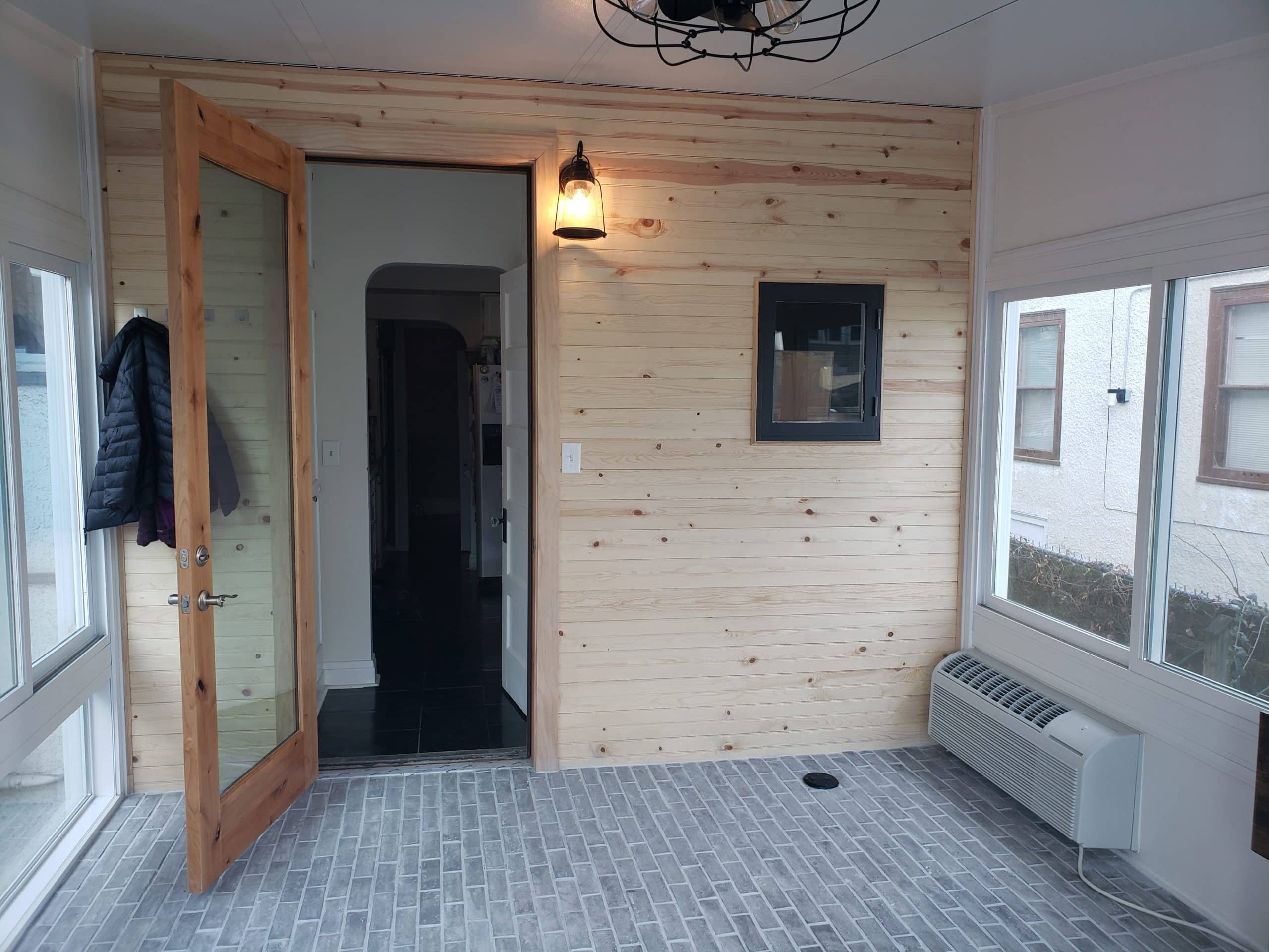 After | Chicago, IL Sunroom sunroom interior