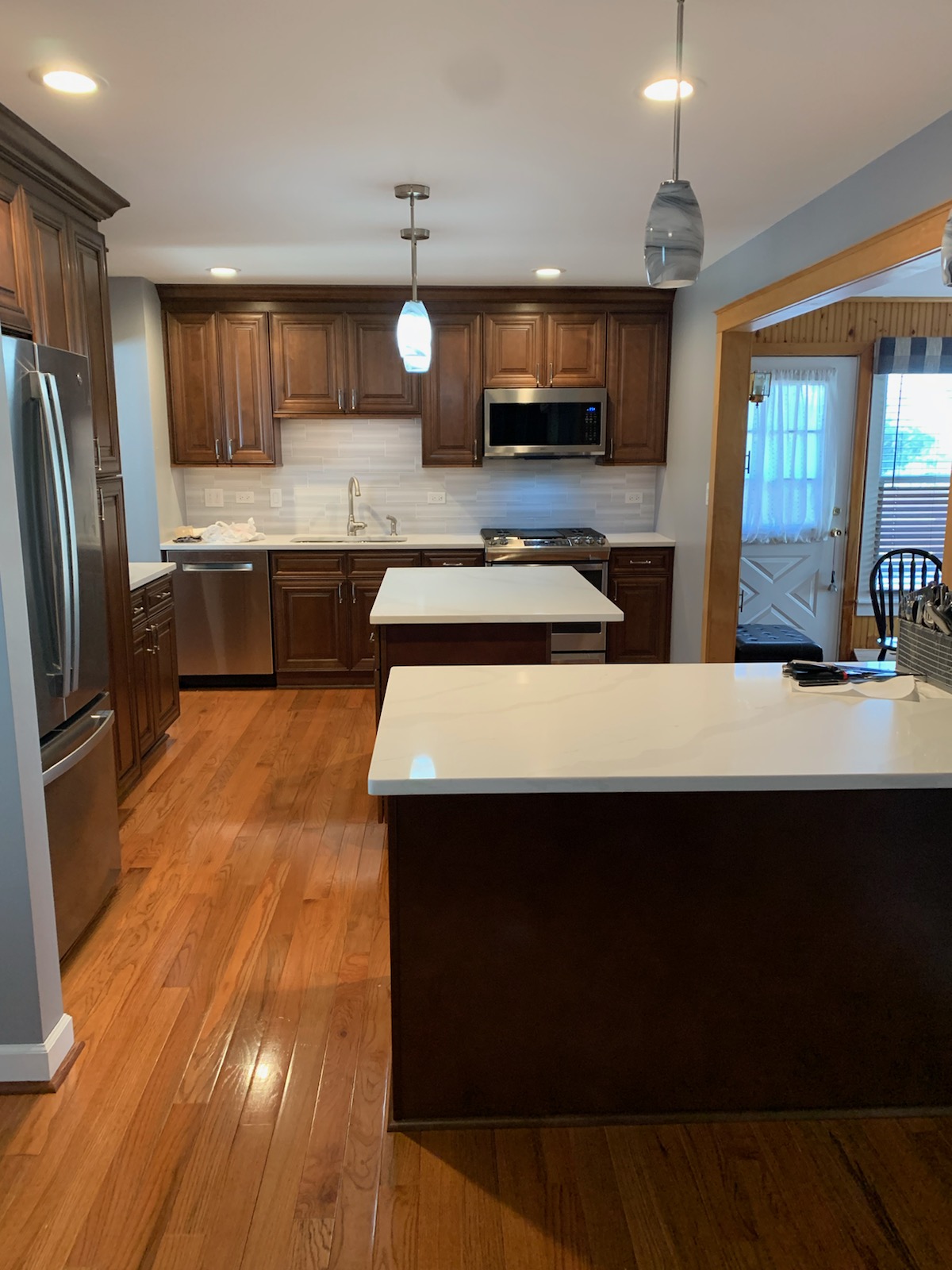 After | Hoffman Estates Kitchen full view of the kitchen