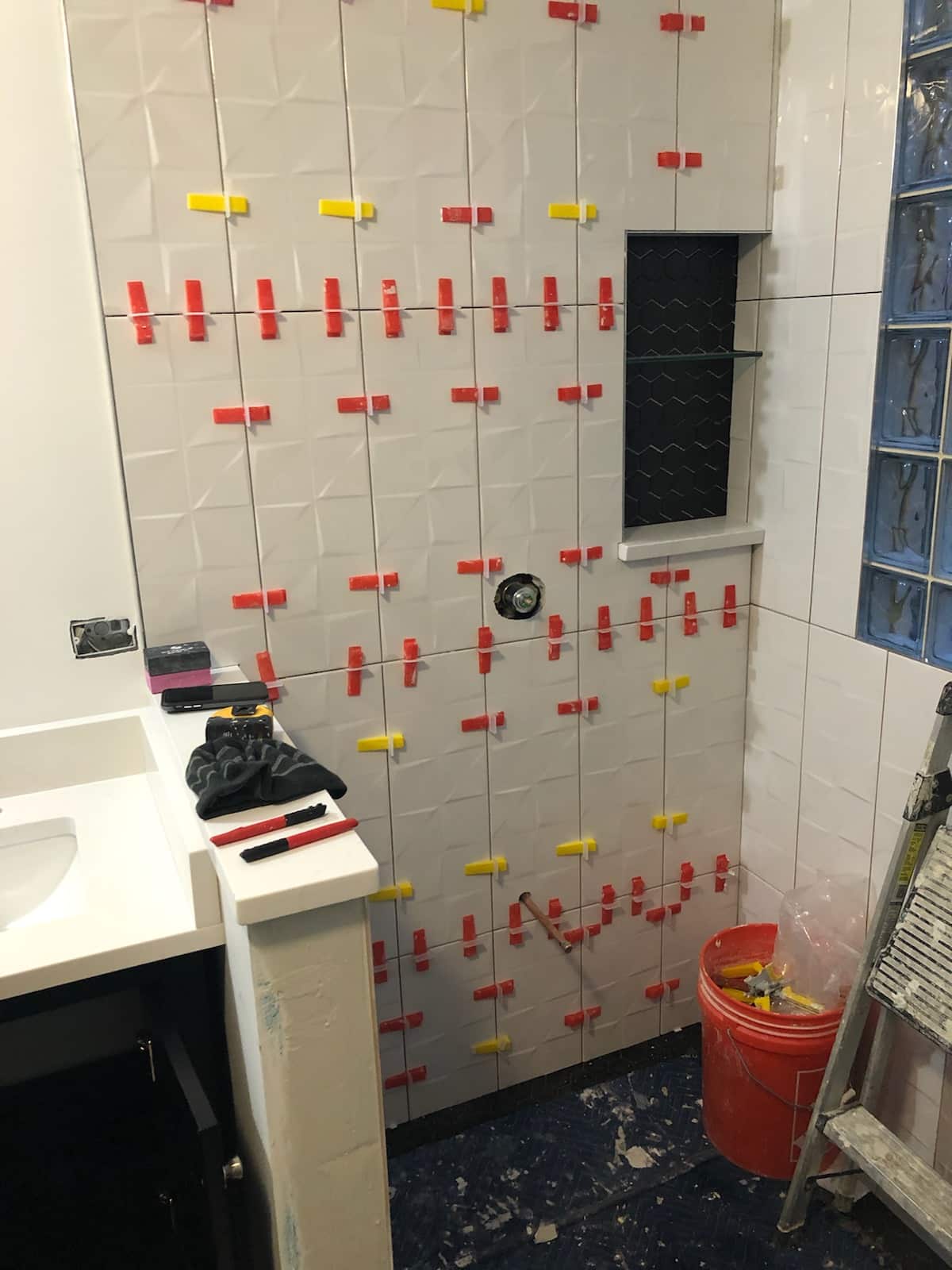 In Progress | Crystal Lake, IL Bathroom Remodel In Progress | Crystal Lake, IL Bathroom Remodel