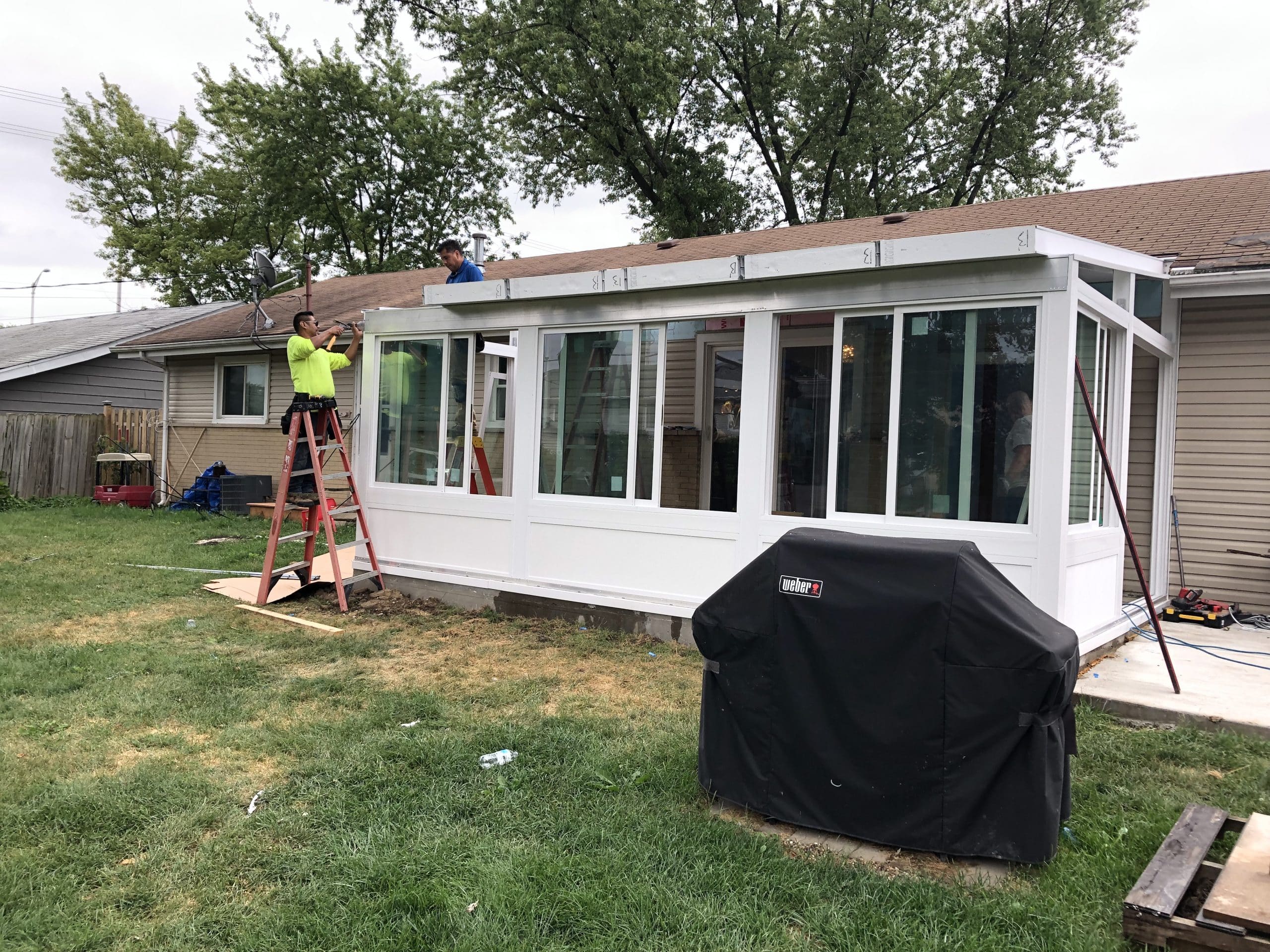 After| Hoffman Estates, IL Sunroom