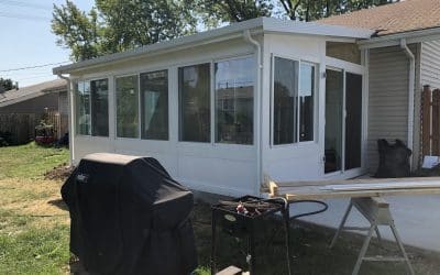 Hoffman Estates, IL Studio Sunroom 2019