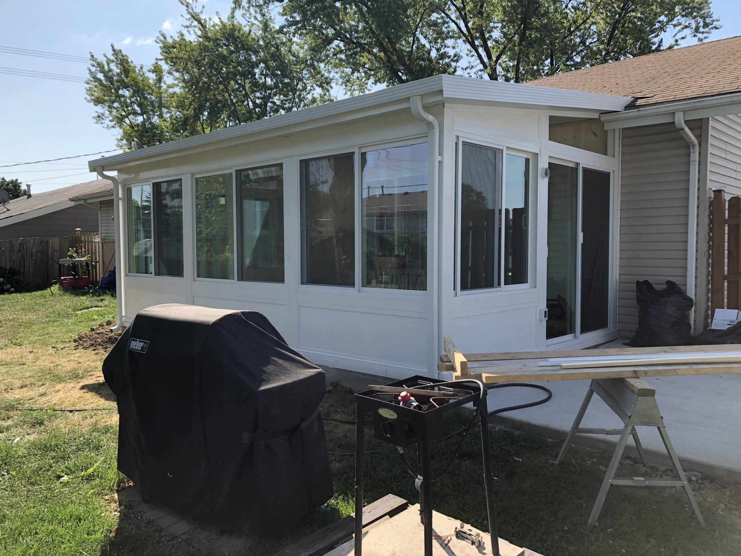 After| Hoffman Estates, IL Sunroom