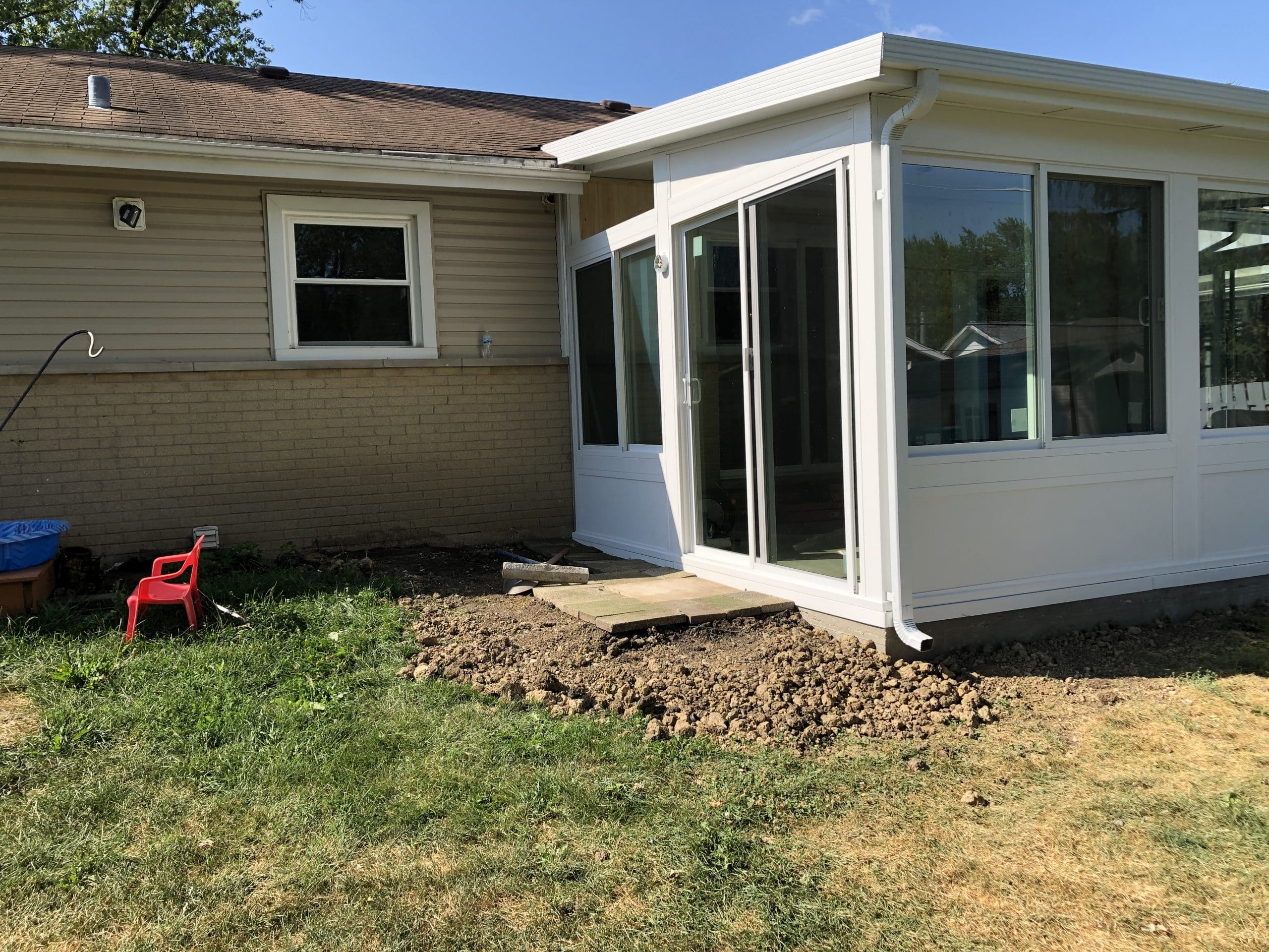 After| Hoffman Estates, IL Sunroom