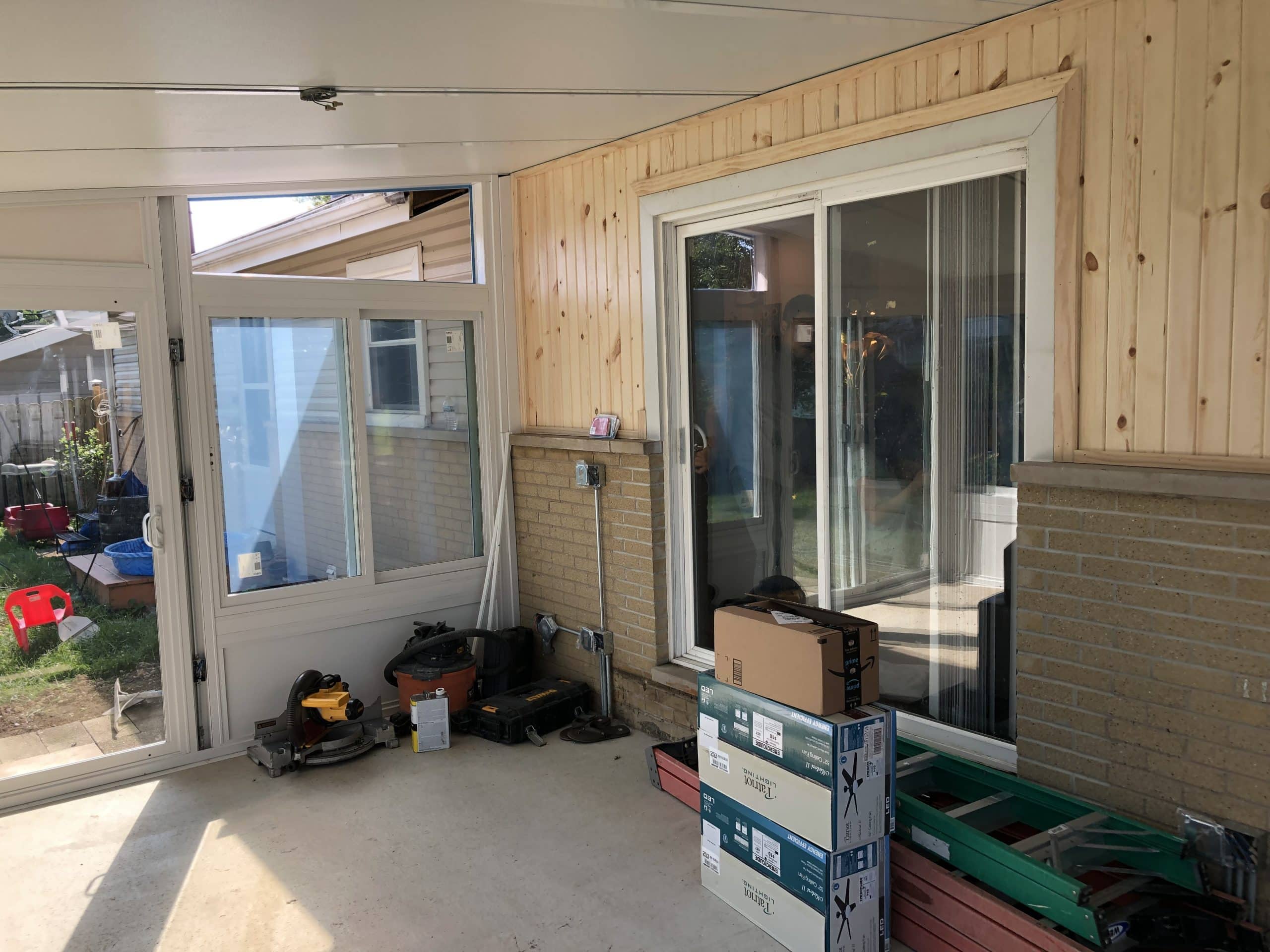 After| Hoffman Estates, IL Sunroom