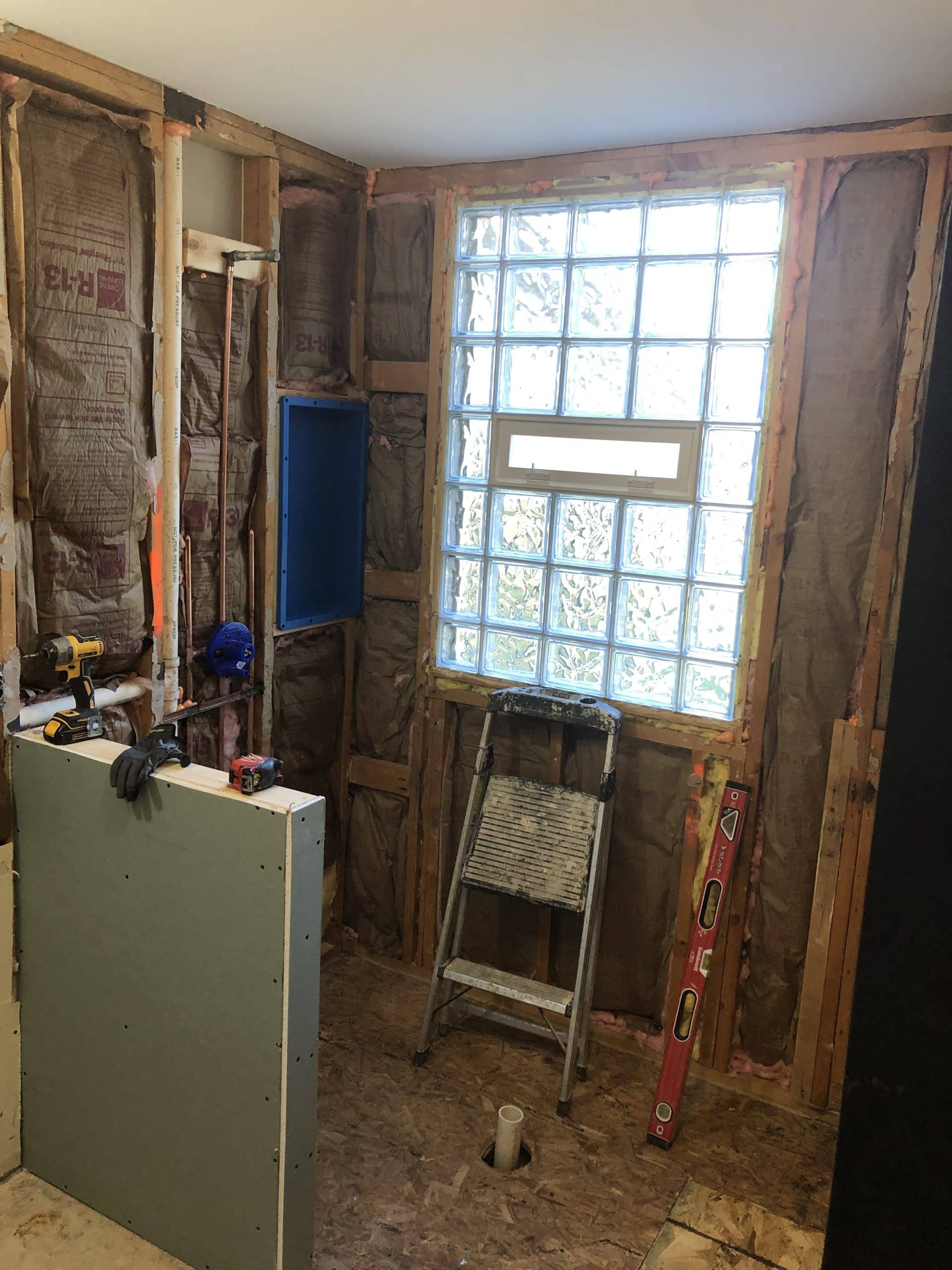 In Progress | Crystal Lake, IL Bathroom Remodel In Progress | Crystal Lake, IL Bathroom Remodel