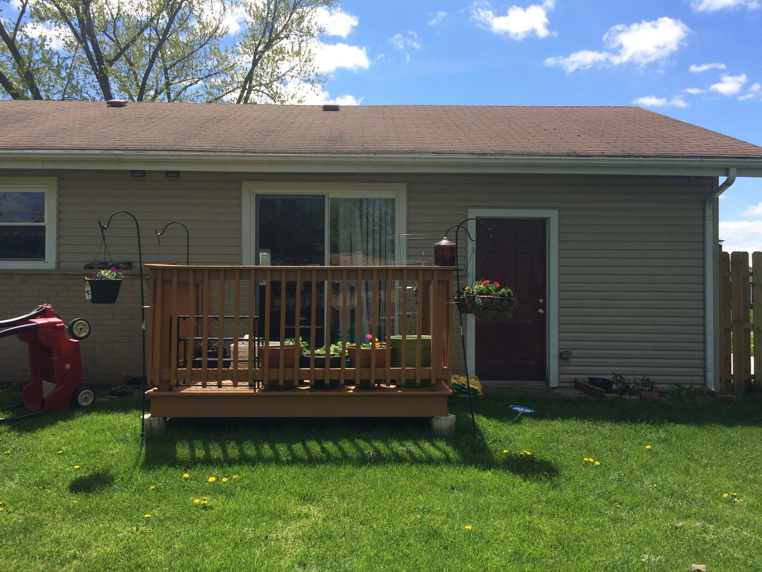 Before | Hoffman Estates, IL Sunroom