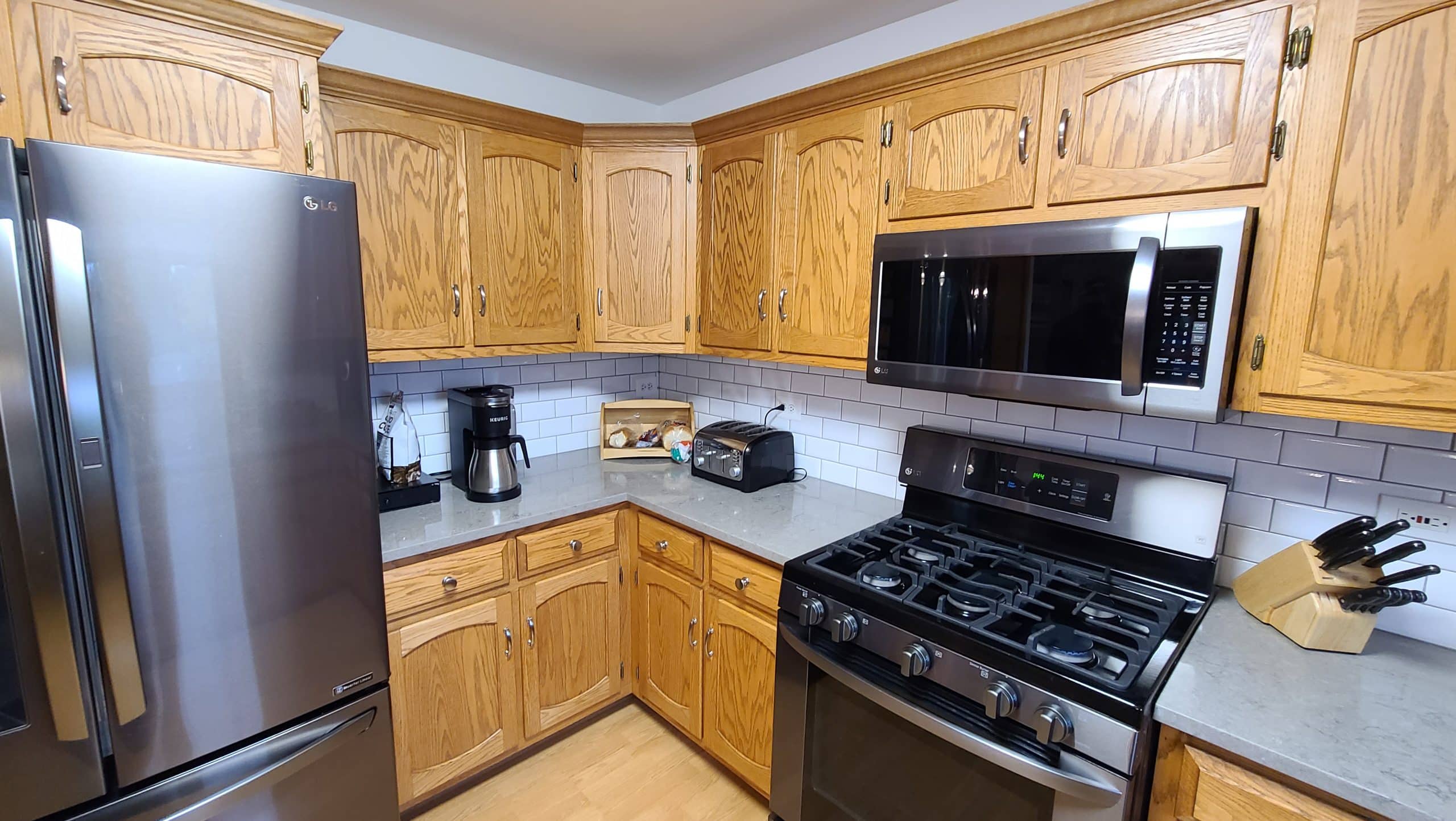 after Woodridge, IL Countertop after Woodridge, IL Countertop