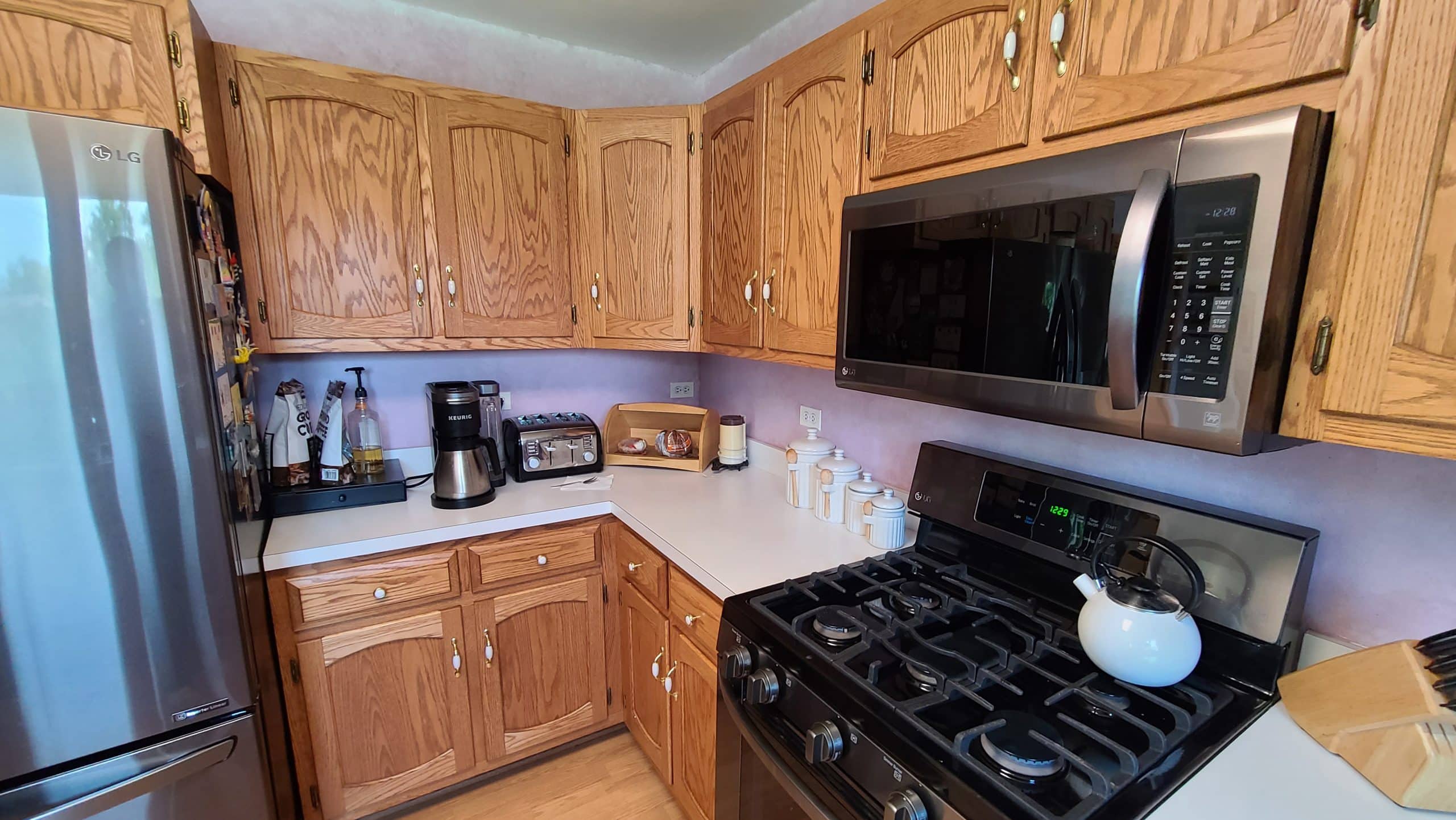 Before Woodridge IL Countertop Before Woodridge IL Countertop