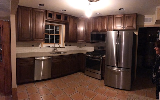 Lombard kitchen remodel after