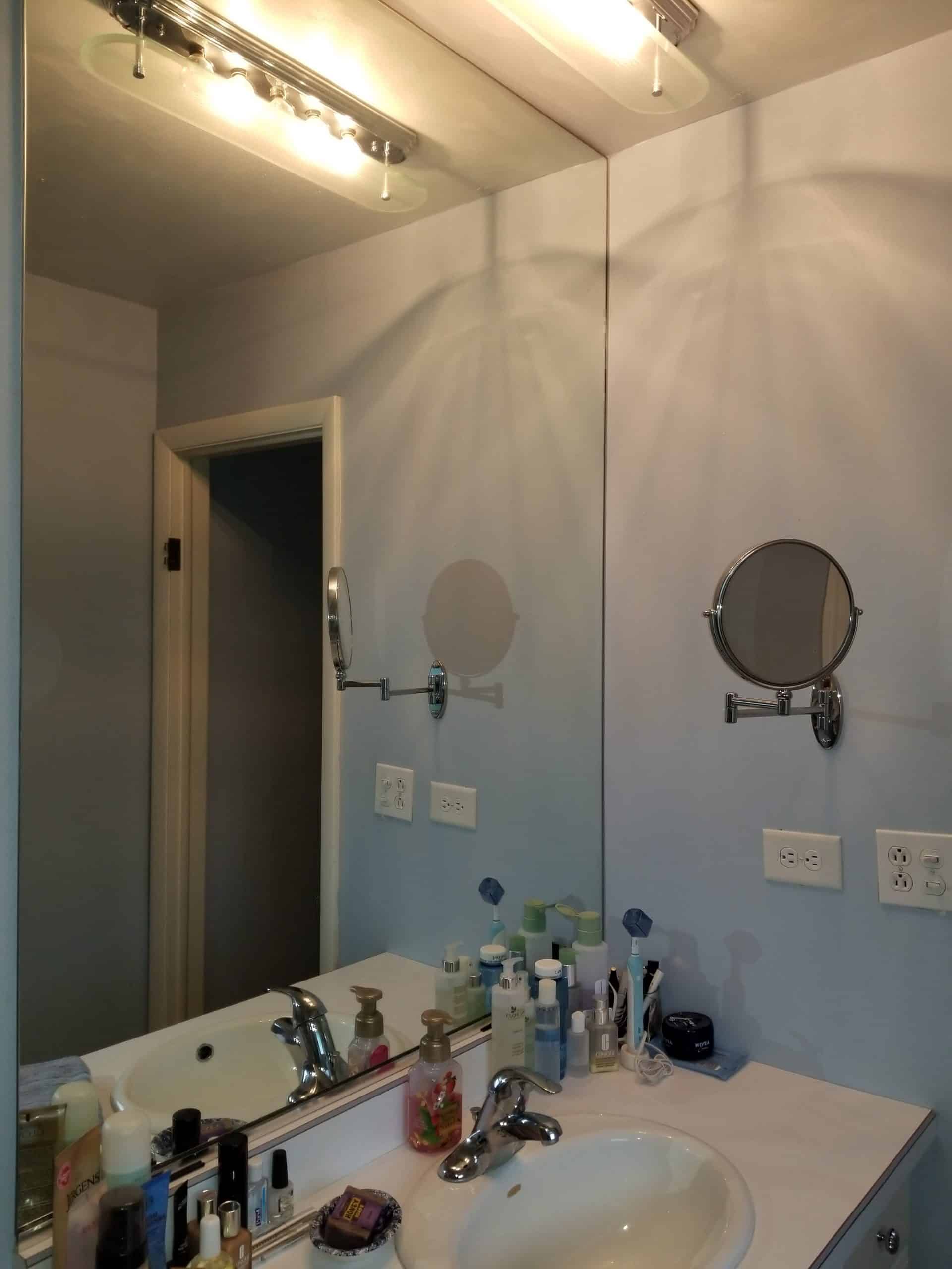 Before | Elk Grove Village Bathroom