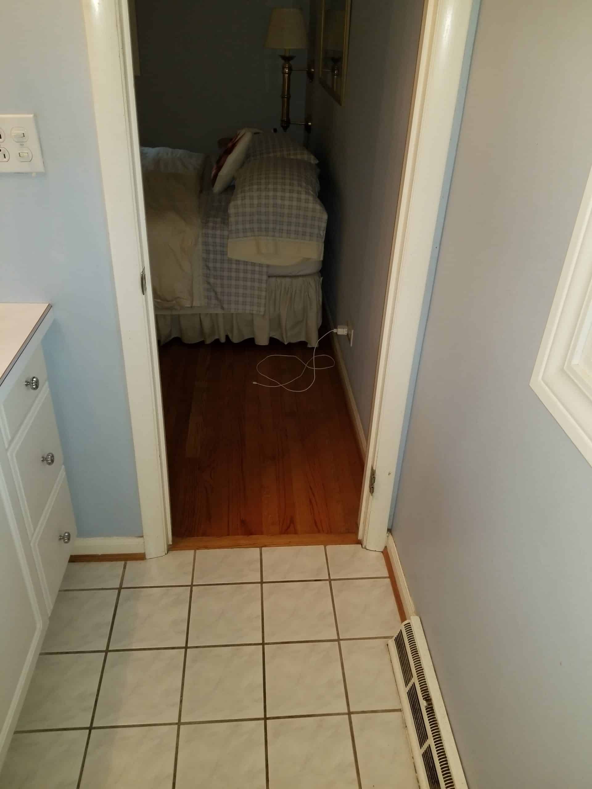 Before | Elk Grove Village Bathroom