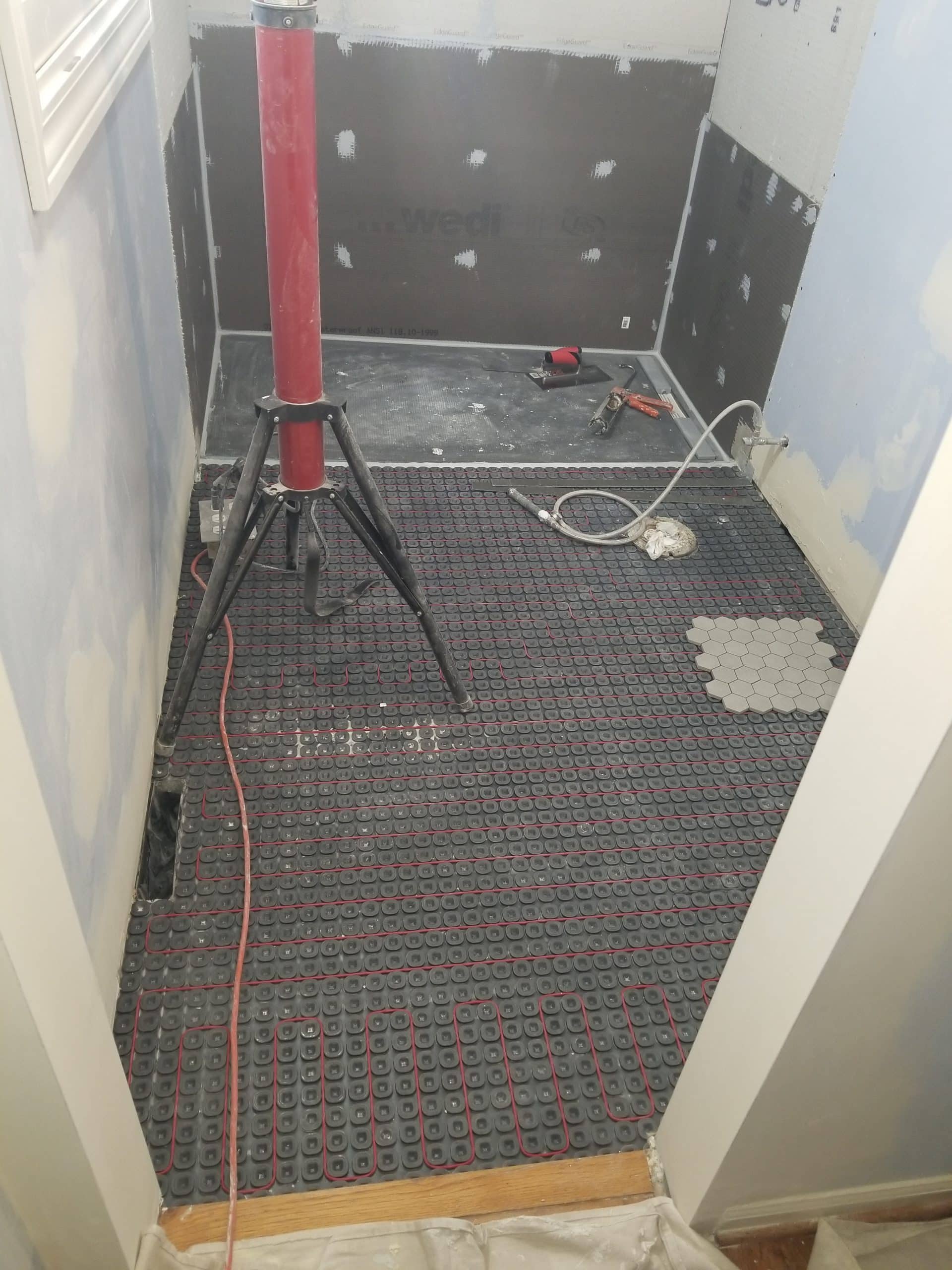 In Progress | Elk Grove Village Bathroom In Progress | Elk Grove Village Bathroom