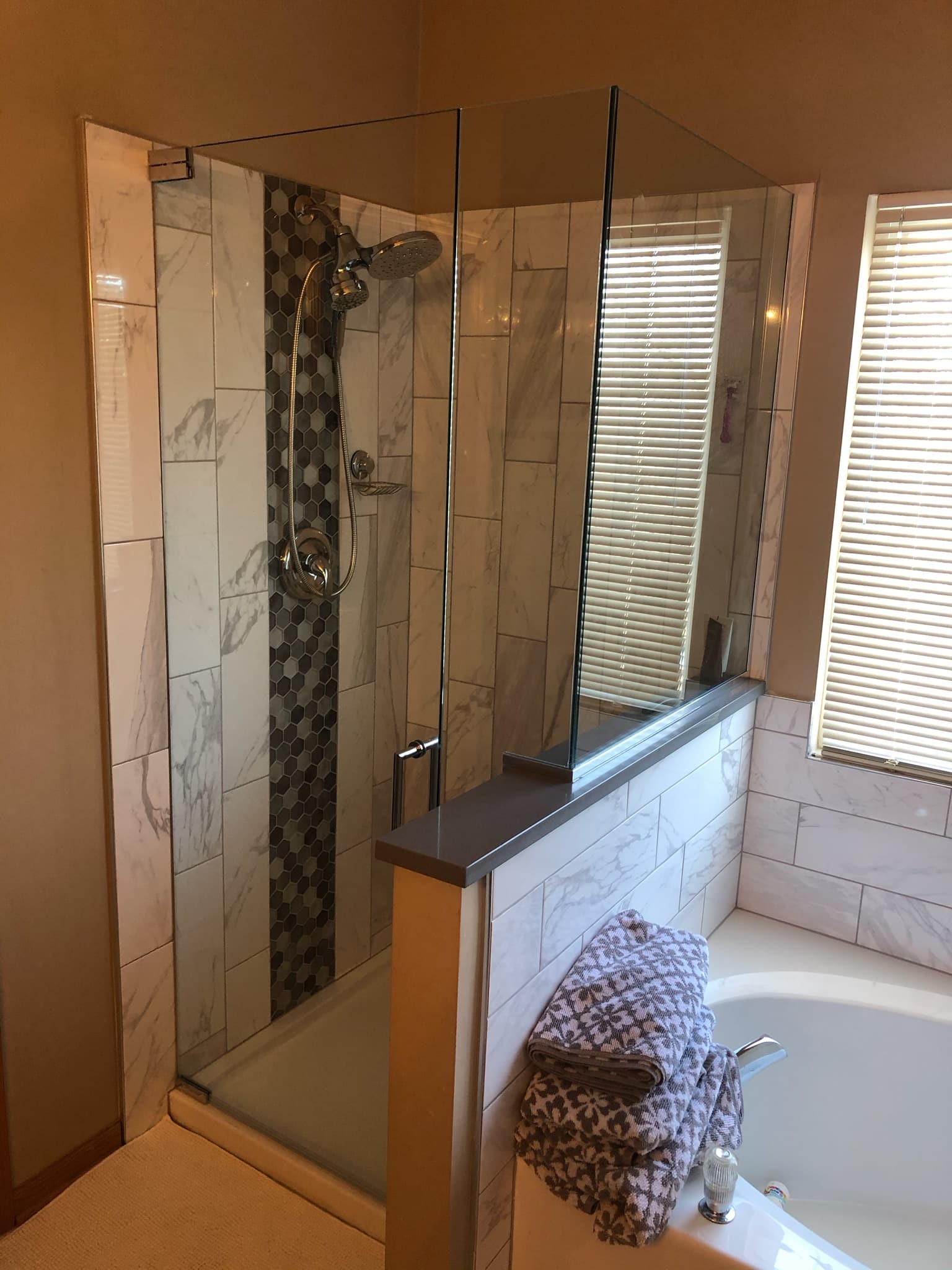 After | Barlett, IL Master Bathroom Remodel