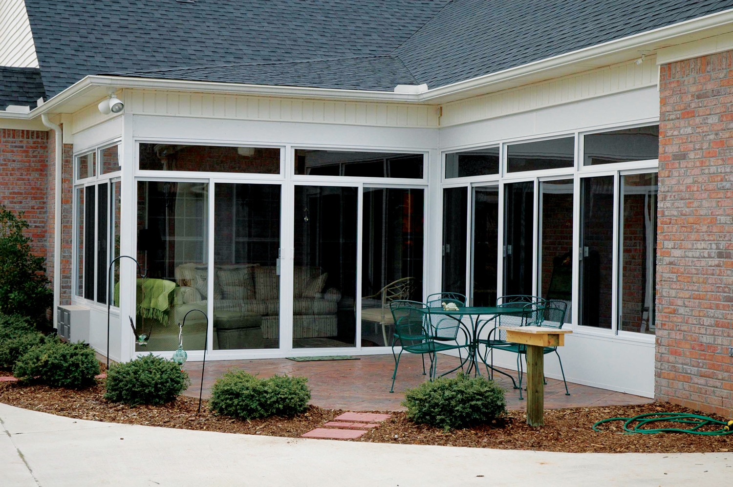 Enclosed Deck