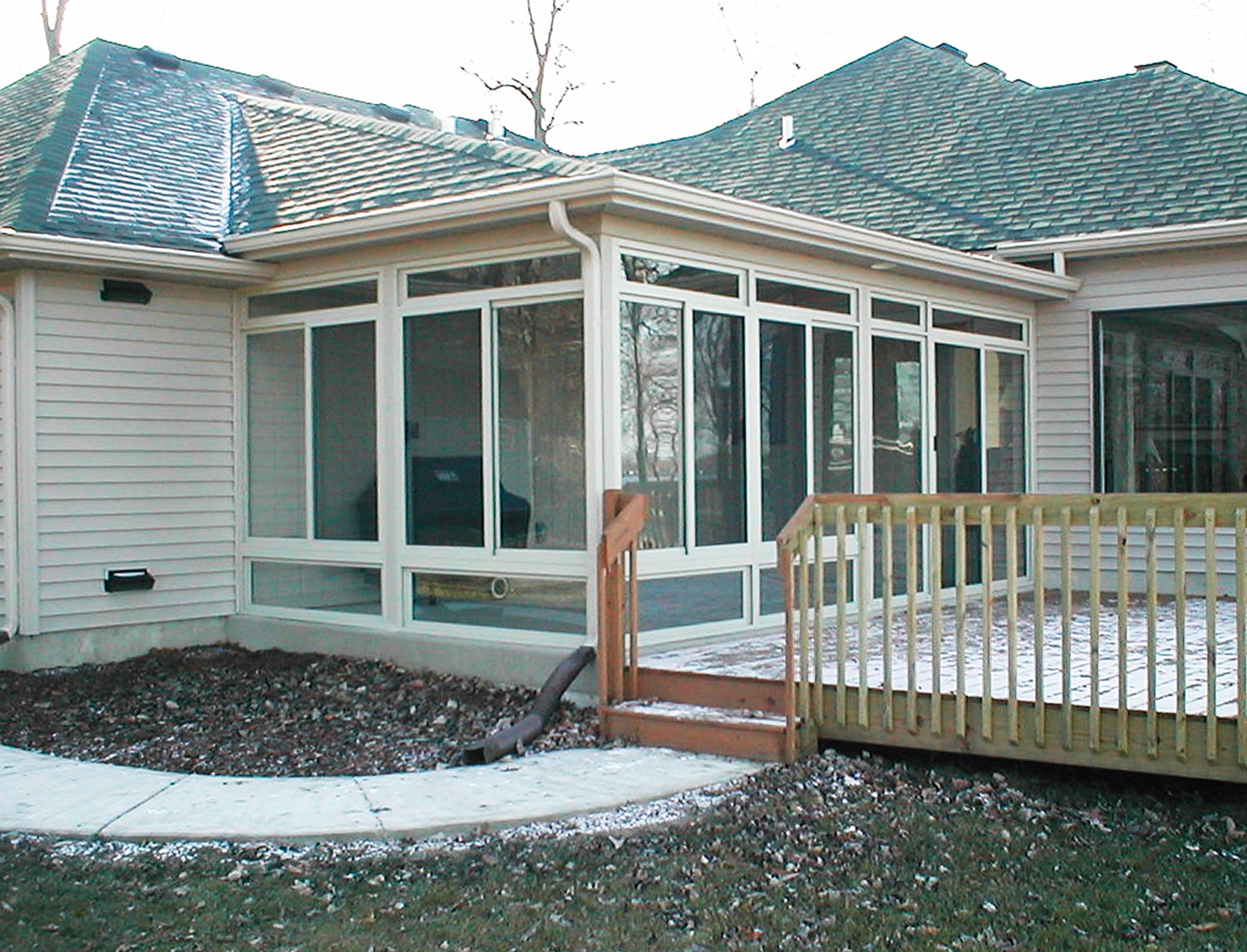 Enclosed Porch