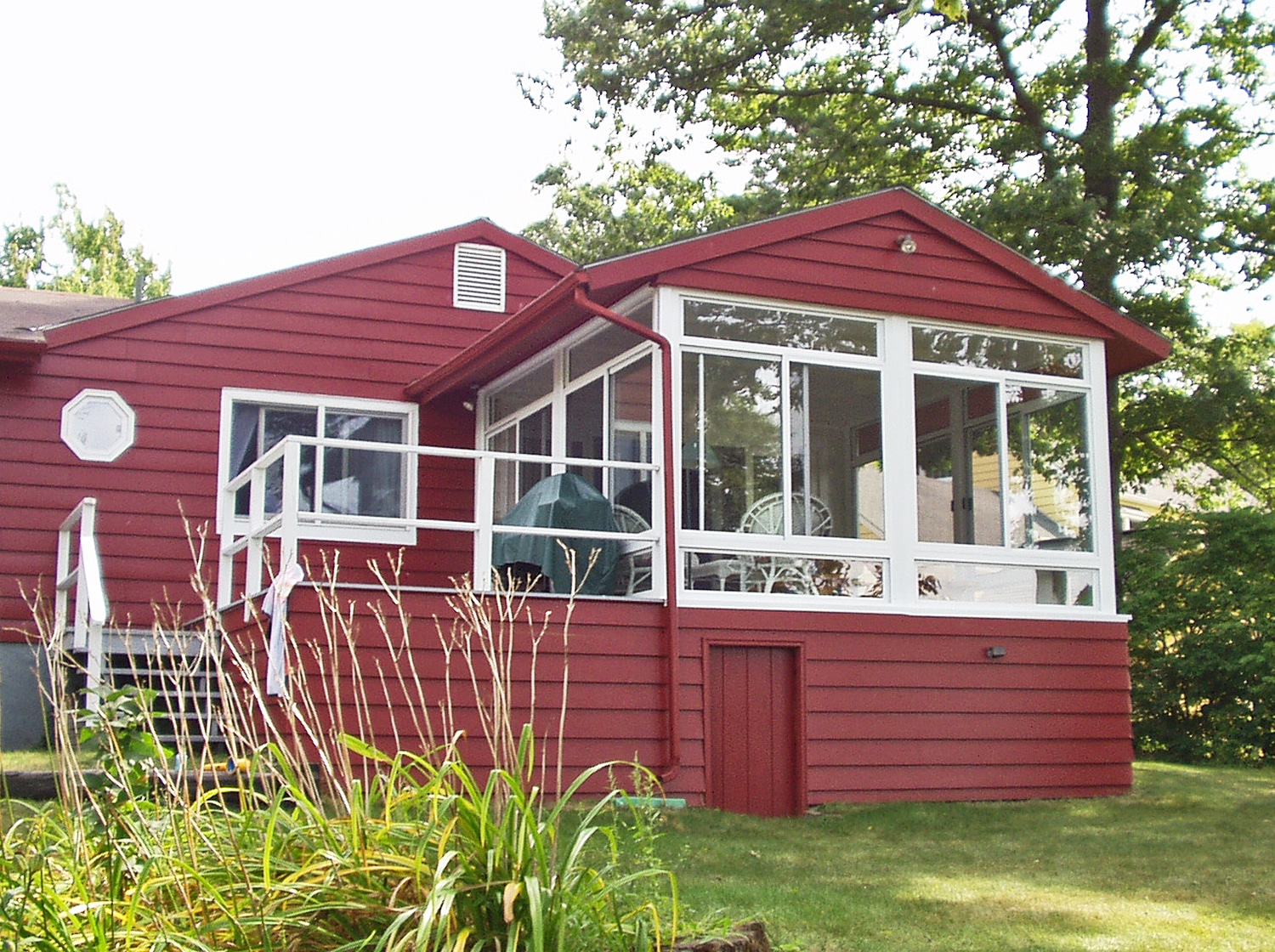 Enclosed Porch
