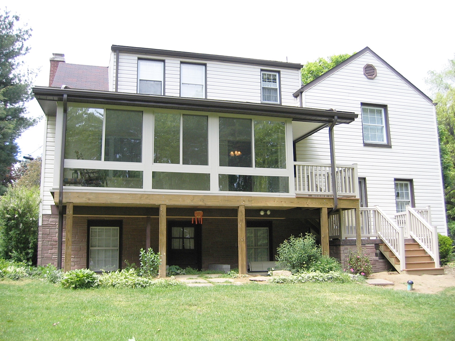 Enclosed Deck