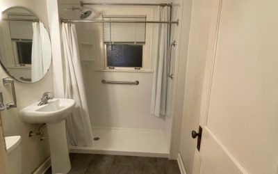 Barrington, IL | Walk-In Shower Bathroom Remodel