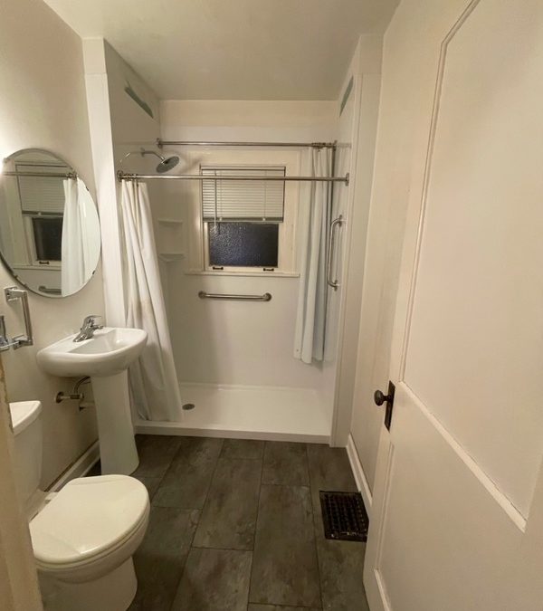 Barrington, IL | Walk-In Shower Bathroom Remodel 2020