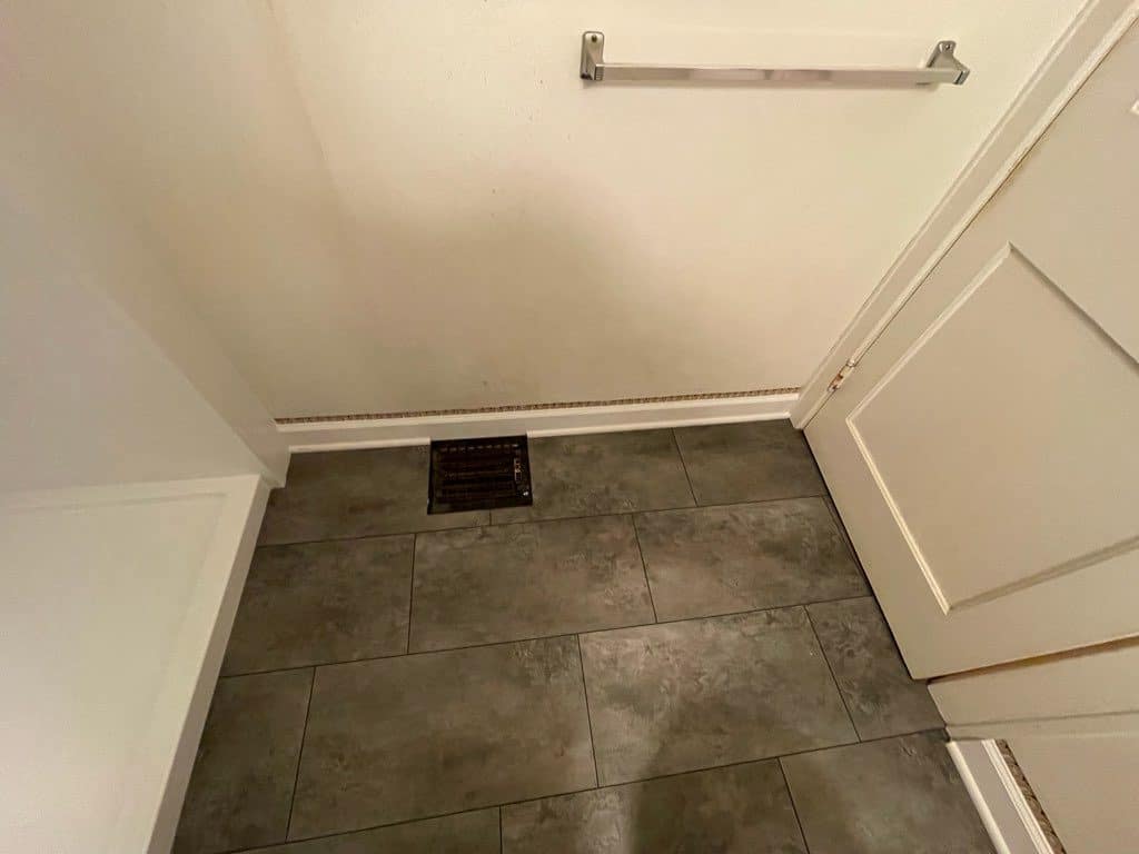 After | Register Grate after register grate