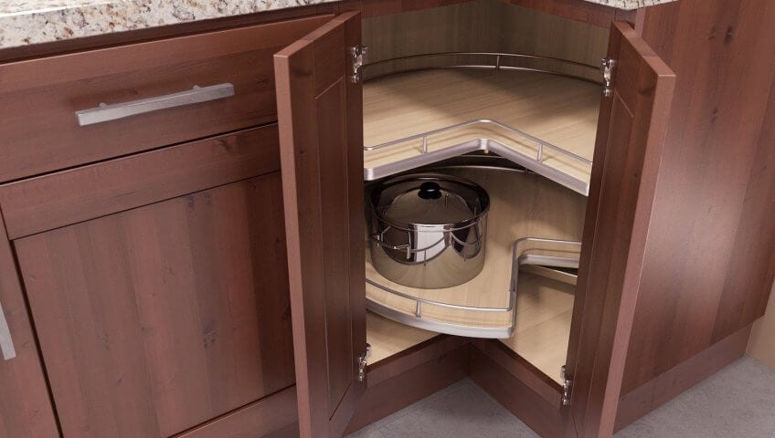 Lazy Susan Cabinet Lazy Susan Cabinet