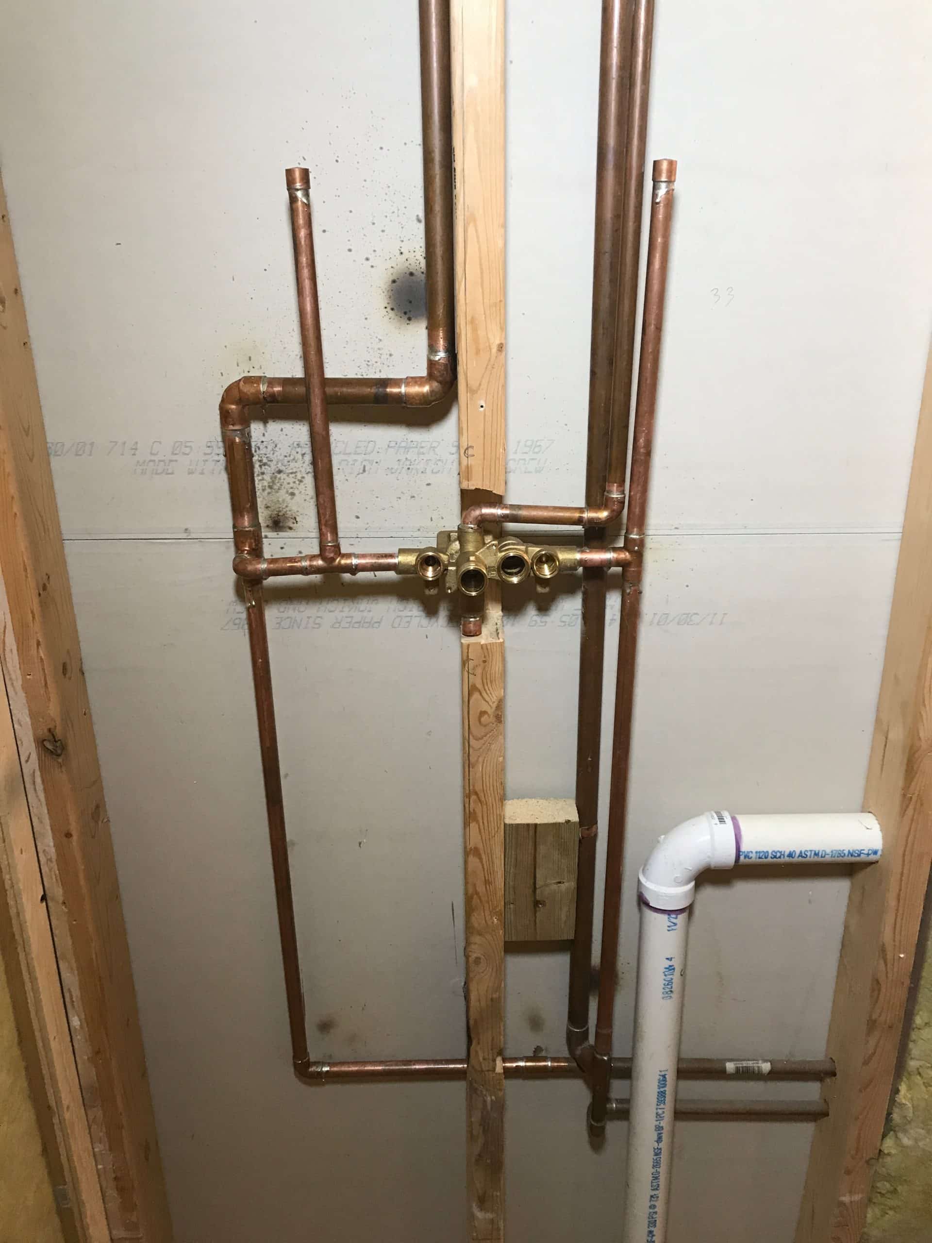 In Progress | Barlett, IL Master Bathroom Remodel