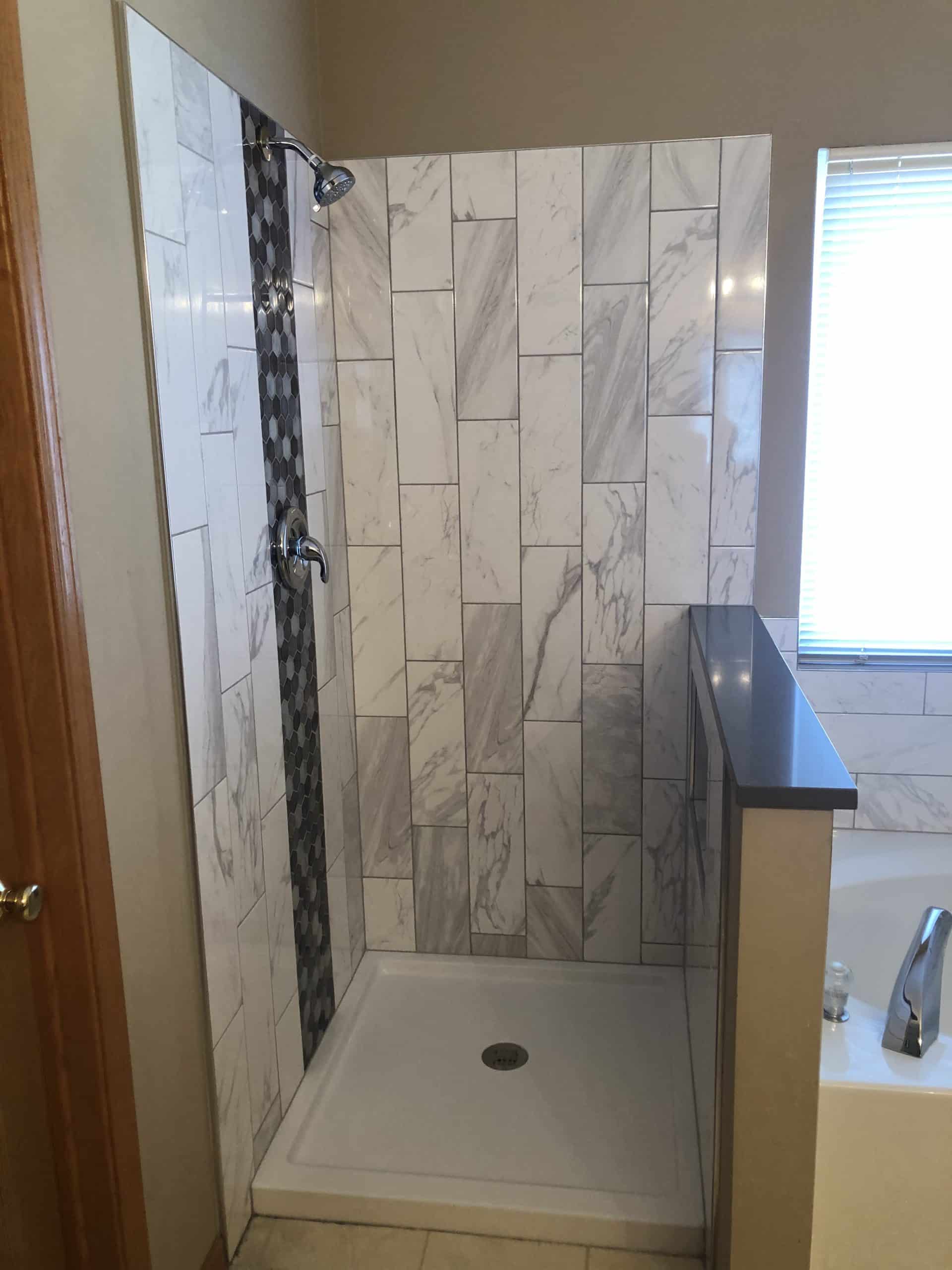 After | Barlett, IL Master Bathroom Remodel