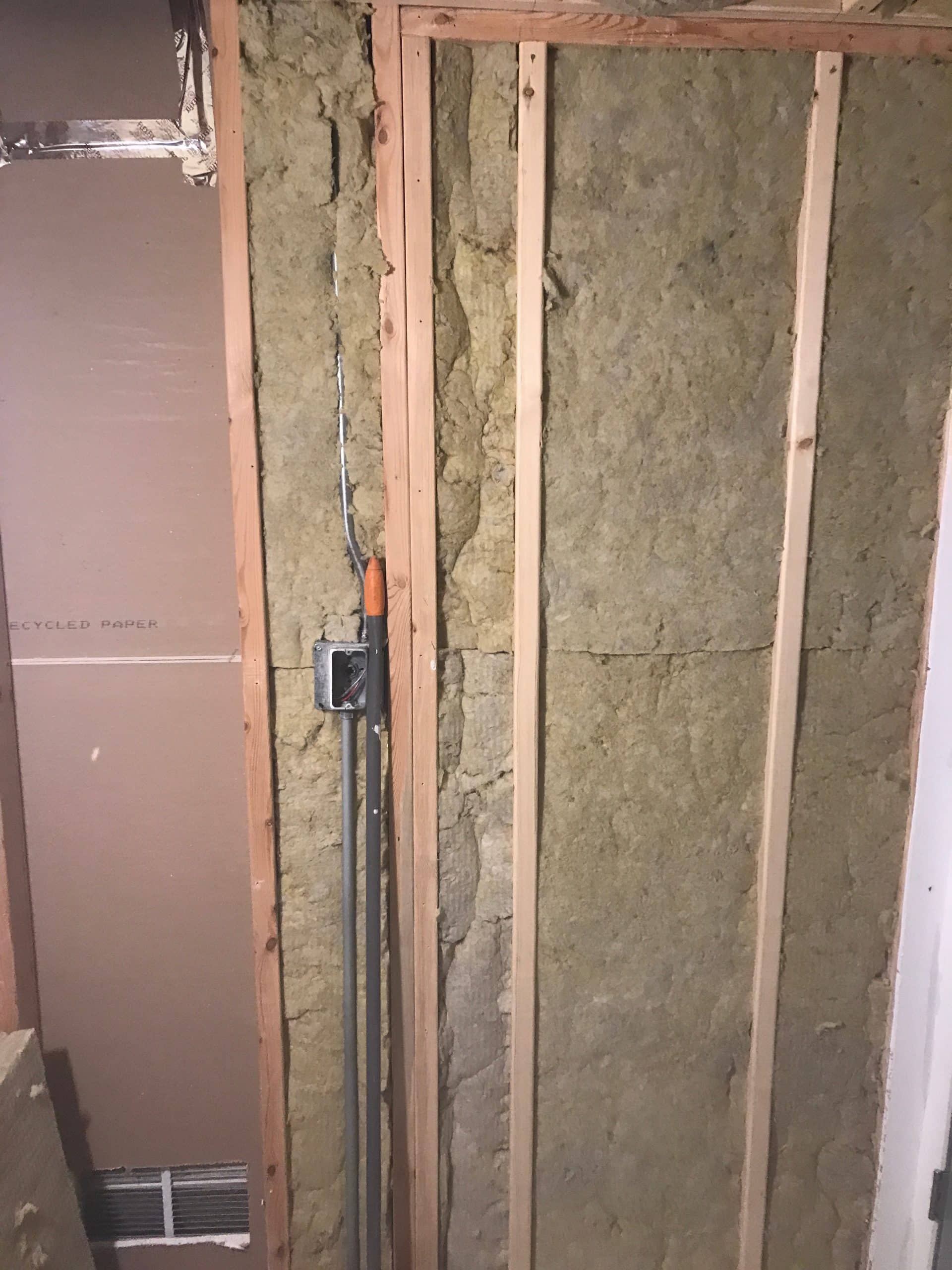 In Progress | Barlett, IL Master Bathroom Remodel