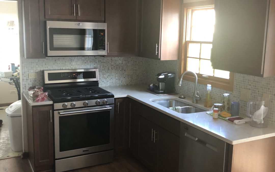 Streamwood, IL Kitchen Remodel 2020