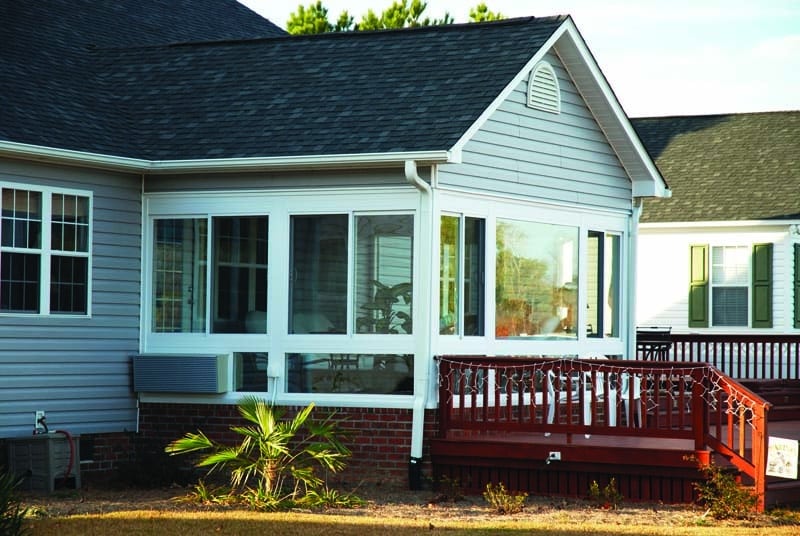 Gable Roof Rooms