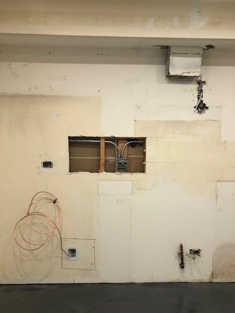 In Progress | Arlington Heights, IL Kitchen Remodel