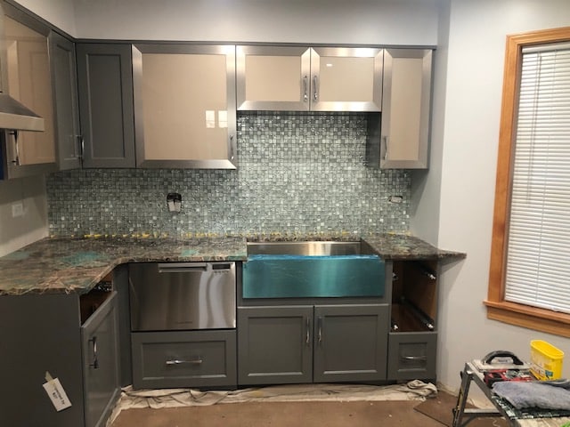 In Progress | Arlington Heights, IL Kitchen Remodel